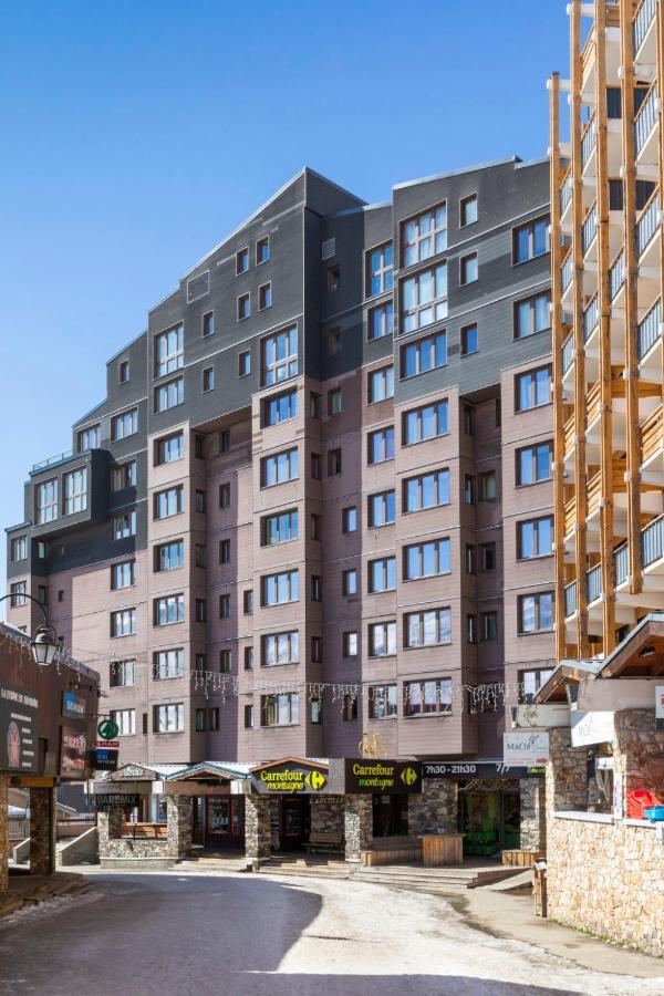 Studio Arcelle 216 By Interhome Val Thorens Eksteriør bilde